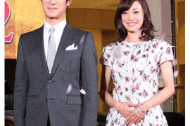《堺雅人&菅野美穗》閃婚 電影合演真的會演出感情耶>///< 《堺雅人&菅野美穗》閃婚 電影合演真的會演出感情耶>///<