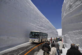 日本富山《立山黑部》此生不可不看的絕美景色 日本富山《立山黑部》此生不可不看的絕美景色