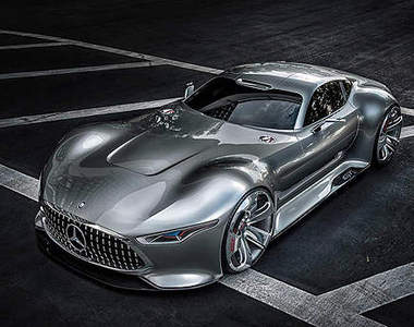 GT6專屬《賓士AMG Vision Gran Turismo》你也能開開看? GT6專屬《賓士AMG Vision Gran Turismo》你也能開開看?