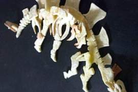 《恐龍吐司餅》辛苦拼完之後再吃下肚? 《恐龍吐司餅》辛苦拼完之後再吃下肚?