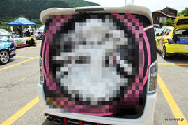 強大《神痛車》超越痛車的浮雕車? 強大《神痛車》超越痛車的浮雕車?