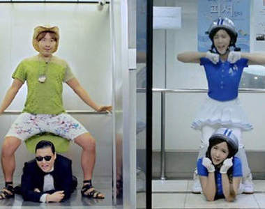 Crayon Pop新MV抄襲江南STYLE?大概唱片公司沒梗了吧(誤) Crayon Pop新MV抄襲江南STYLE?大概唱片公司沒梗了吧(誤)