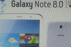 三星《Galaxy Note 8.0》超強悍8吋四核平板 首張宣傳照放出!? 三星《Galaxy Note 8.0》超強悍8吋四核平板 首張宣傳照放出!?