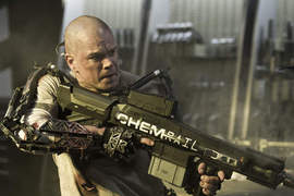極樂世界(Elysium)第九禁區導演推出今年必看強片 極樂世界(Elysium)第九禁區導演推出今年必看強片