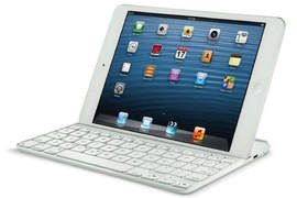 羅技全新iPad mini超薄藍牙鍵盤 帥氣現身啦 羅技全新iPad mini超薄藍牙鍵盤 帥氣現身啦