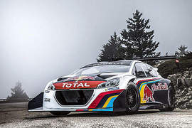 戰袍上身《Peugeot 208 T16賽車》出征倒數先試試身手~ 戰袍上身《Peugeot 208 T16賽車》出征倒數先試試身手~