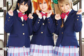 癡漢巴士LoveLive! 歡迎來到演唱會的第一現場(笑) 癡漢巴士LoveLive! 歡迎來到演唱會的第一現場(笑)