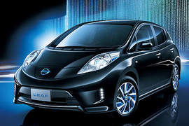 動感《Nissan Leaf特仕版》東京車展大好評開賣 動感《Nissan Leaf特仕版》東京車展大好評開賣