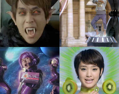2013上半年《廣告曝光量》最高的日本藝人♥ 2013上半年《廣告曝光量》最高的日本藝人♥