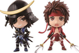 《戰國BASARA 一番賞》Q版武將萌煞人 《戰國BASARA 一番賞》Q版武將萌煞人