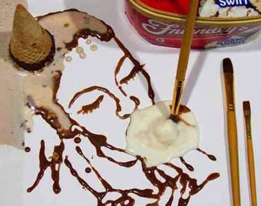 《甜品畫》創作前可以讓我先咬一口嗎( ̄﹁ ̄) 《甜品畫》創作前可以讓我先咬一口嗎( ̄﹁ ̄)