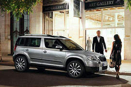 《Skoda Yeti Laurin & Klement》小雪怪也懂飲水思源? 《Skoda Yeti Laurin & Klement》小雪怪也懂飲水思源?