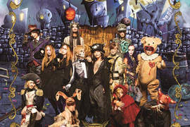 萬聖節限定樂團「HALLOWEEN JUNKY ORCHESTRA」2013 五場公演造型全紀錄♥ 萬聖節限定樂團「HALLOWEEN JUNKY ORCHESTRA」2013 五場公演造型全紀錄♥