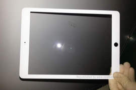 蘋果新一代iPad 5 傳最新「螢幕面板」首度外流曝光!? 蘋果新一代iPad 5 傳最新「螢幕面板」首度外流曝光!?