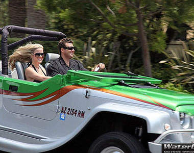 《WaterCar Panther》裝上Honda心臟的水陸兩用車車~ 《WaterCar Panther》裝上Honda心臟的水陸兩用車車~