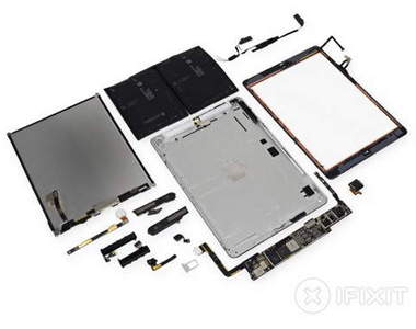 蘋果iPad Air(iPad 5)專業分屍來囉 究竟變薄的秘密是... 蘋果iPad Air(iPad 5)專業分屍來囉 究竟變薄的秘密是...
