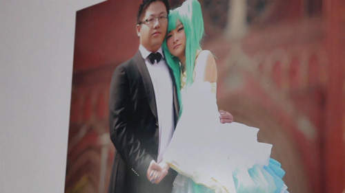 《Cosplay婚禮》娶初音回家當老婆 ❤
