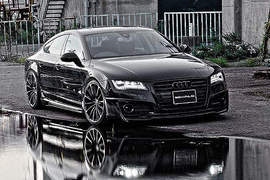 VIP勁裝《Audi A7 Sportback》合不合阿尼基胃口呢? VIP勁裝《Audi A7 Sportback》合不合阿尼基胃口呢?