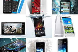 老外選出2013最夯的9款「防水」智慧型手機 你最愛哪款呢~ 老外選出2013最夯的9款「防水」智慧型手機 你最愛哪款呢~