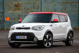 英國《Kia Soul》頂級新成員動感入列 英國《Kia Soul》頂級新成員動感入列