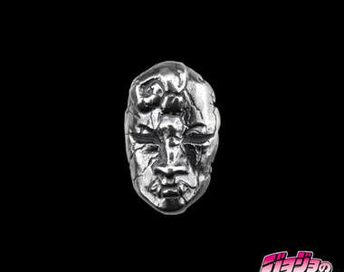 《JOJO冒險野郎》超帥氣石假面耳環 《JOJO冒險野郎》超帥氣石假面耳環