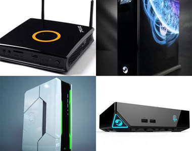 Valve遊戲機《Steam Machine》多達13種原型機公開 Valve遊戲機《Steam Machine》多達13種原型機公開