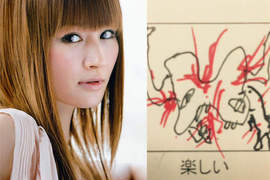 美女聲優《小林優》畫伯級LINE貼圖驚悚製作中(嚇哭) 美女聲優《小林優》畫伯級LINE貼圖驚悚製作中(嚇哭)