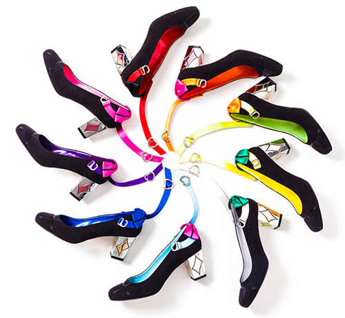 《LoveLive特色高跟鞋》這是要男粉絲如何下手？