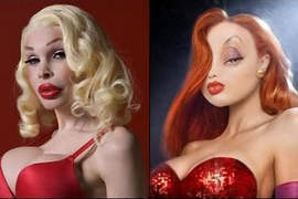 美國真人版潔西卡《Amanda Lepore》號稱最貴身體還真不是蓋的 美國真人版潔西卡《Amanda Lepore》號稱最貴身體還真不是蓋的