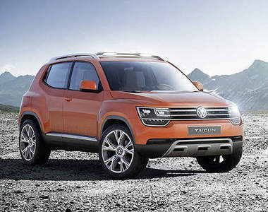 最新版《VW Taigun概念車》距離量產又更近了些? 最新版《VW Taigun概念車》距離量產又更近了些?