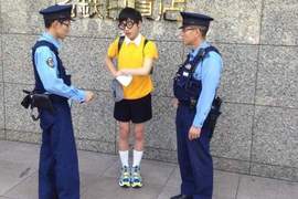 2014《日本Twitter話題照片回顧》大雄要被逮捕了嗎(囧) 2014《日本Twitter話題照片回顧》大雄要被逮捕了嗎(囧)
