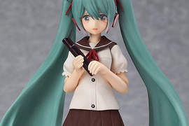 Goodsmile籤《初音2014春天版》水手服初音畢業了♪ Goodsmile籤《初音2014春天版》水手服初音畢業了♪