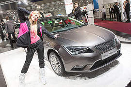身手矯健《Seat Leon ST 4Drive》維也納車展亮麗登場 身手矯健《Seat Leon ST 4Drive》維也納車展亮麗登場