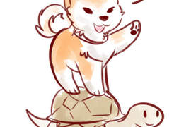 《小動物的御用座騎》一起來搭烏龜便車~ 《小動物的御用座騎》一起來搭烏龜便車~