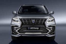 殺氣上身《Lexus LX570》看LARTE Design怎麼改 殺氣上身《Lexus LX570》看LARTE Design怎麼改
