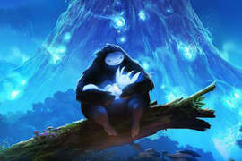 《Ori and the Blind Forest》壯麗小品動作遊戲 《Ori and the Blind Forest》壯麗小品動作遊戲