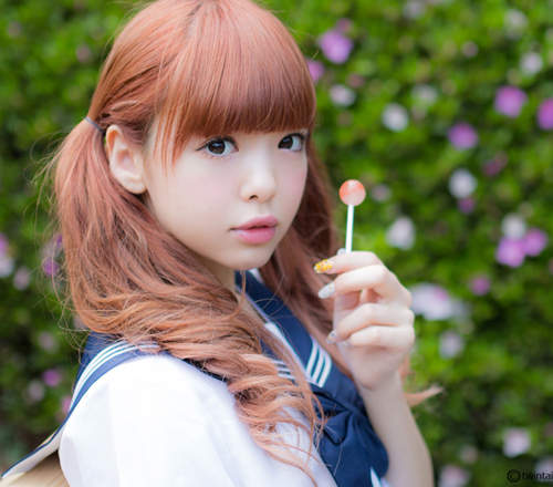 人形系混血麻豆《藤田Nicole》棒棒糖好吃喔♥(喂) 人形系混血麻豆《藤田Nicole》棒棒糖好吃喔♥(喂)