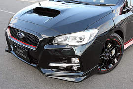 STI套件上身《速霸陸Levorg》還沒開賣勁裝就準備好囉 STI套件上身《速霸陸Levorg》還沒開賣勁裝就準備好囉