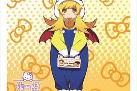 《西尾維新物語系列 x Hello Kitty主題餐廳》這是在挑戰男性同胞的恥力嗎? 《西尾維新物語系列 x Hello Kitty主題餐廳》這是在挑戰男性同胞的恥力嗎?