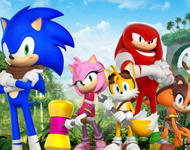 《SONIC TOON》新世代音速小子夥伴有夠多的啦~ 《SONIC TOON》新世代音速小子夥伴有夠多的啦~
