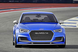 性能概念《Audi A3 Clubsport》馬力525匹超威風 性能概念《Audi A3 Clubsport》馬力525匹超威風