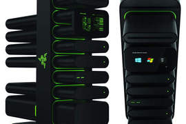 超炫Razer《Christine模組電競桌機》 能像積木堆疊的桌機 超炫Razer《Christine模組電競桌機》 能像積木堆疊的桌機