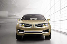 跨界新概念《林肯MKX Concept》預約2015年量產問世 跨界新概念《林肯MKX Concept》預約2015年量產問世