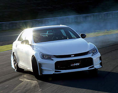 六速手排上身《Toyota Mark X GRMN》日本熱血登場 六速手排上身《Toyota Mark X GRMN》日本熱血登場