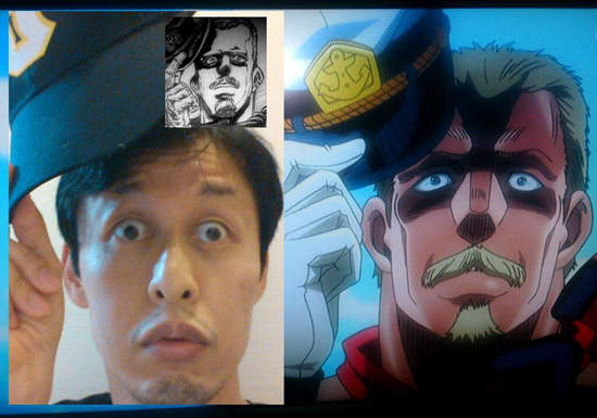 《JOJO角色顏藝模仿》做這些表情臉不會抽筋嗎(*´д`) 《JOJO角色顏藝模仿》做這些表情臉不會抽筋嗎(*´д`)