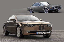 傳承經典《BMW CS Vintage》非官方概念車超吸睛 傳承經典《BMW CS Vintage》非官方概念車超吸睛