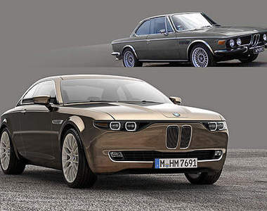 傳承經典《BMW CS Vintage》非官方概念車超吸睛 傳承經典《BMW CS Vintage》非官方概念車超吸睛
