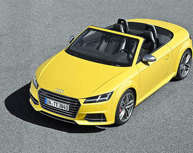 上空尤物《Audi TT敞篷車》預告巴黎性感現身 上空尤物《Audi TT敞篷車》預告巴黎性感現身