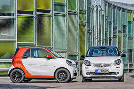 新世代《Smart ForTwo》還帶著ForFour一起來報到 新世代《Smart ForTwo》還帶著ForFour一起來報到
