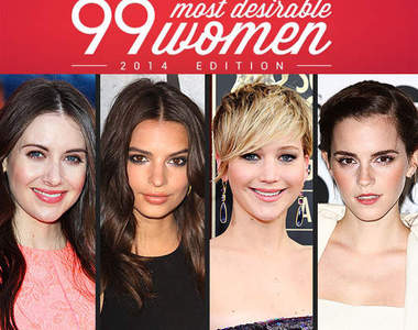 AskMen《最令人嚮往女性》2014開春廝殺排行榜 AskMen《最令人嚮往女性》2014開春廝殺排行榜